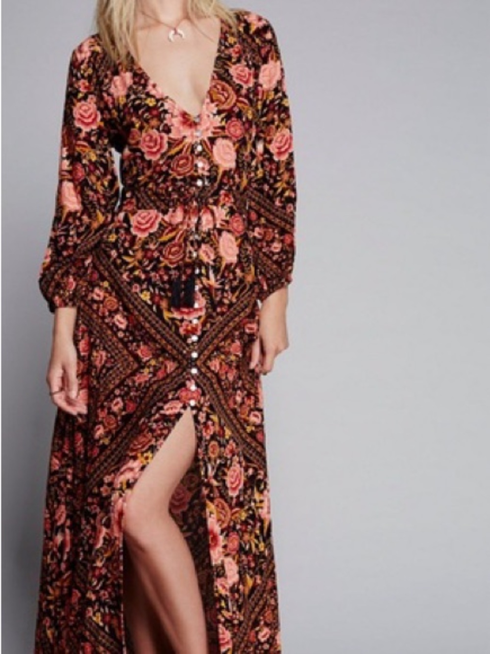Spell x Free People Babushka Maxi Dress